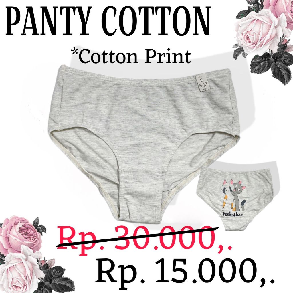 PANTY/CELANA DALAM/CD TRENDY STRETCH CEWEK AWET NEVADA & ST.YVES ORI 100% HI LEG