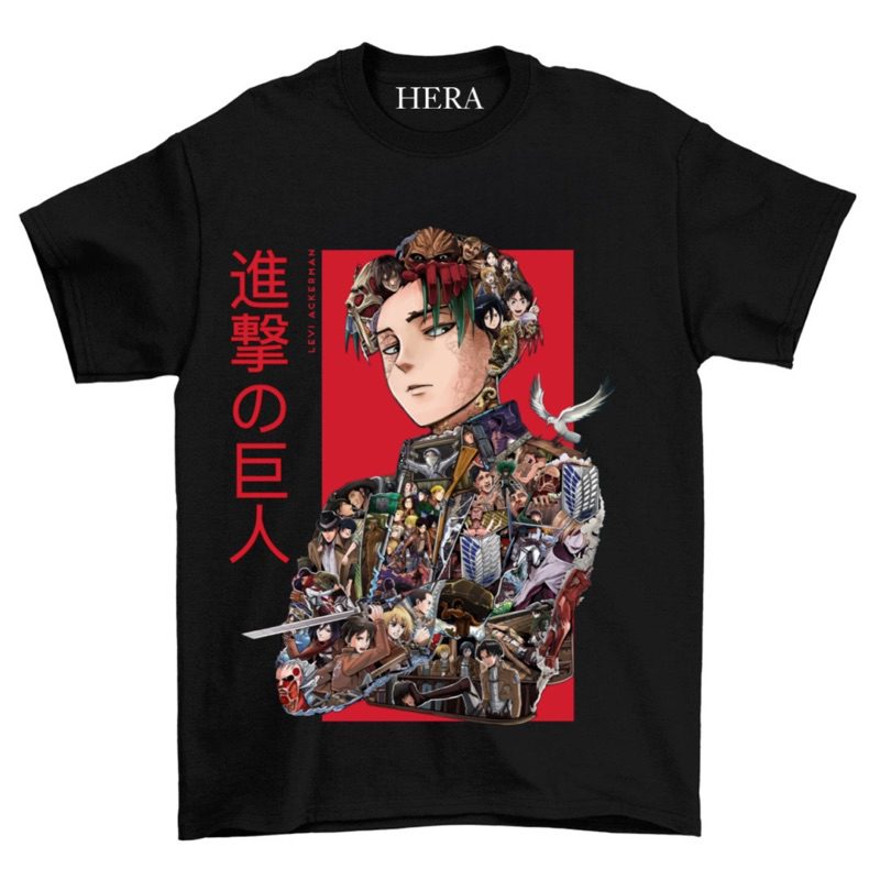 T-shirt Levi Ackerman
