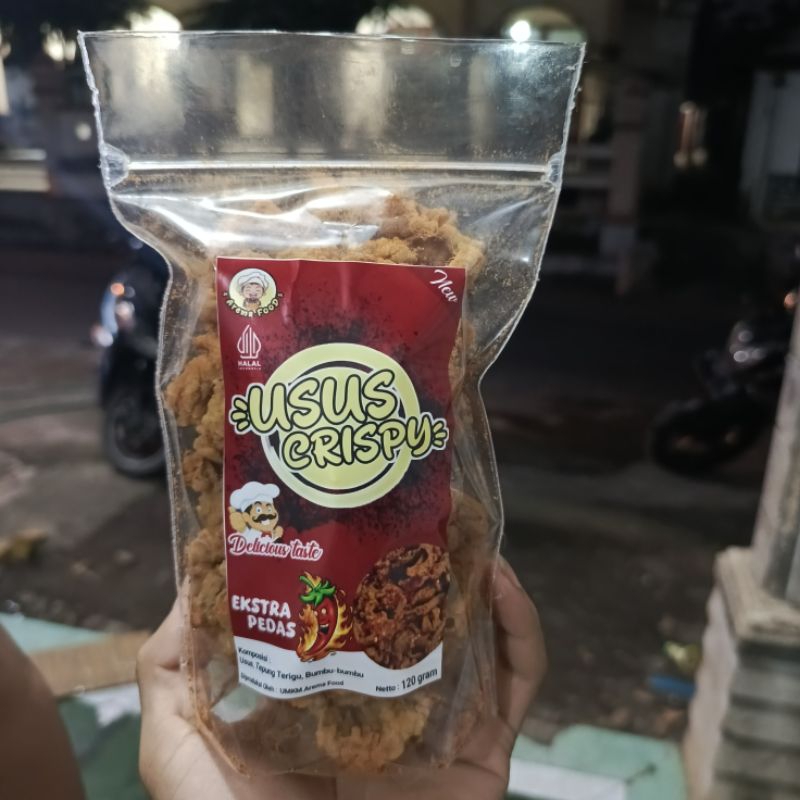 

Usus Crispy