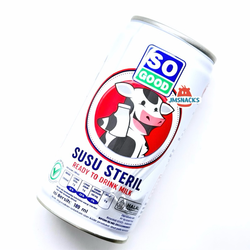 

[PROMO!!] Real Good Can Kaleng 189ml - Susu steril termurah diskon enak mantap