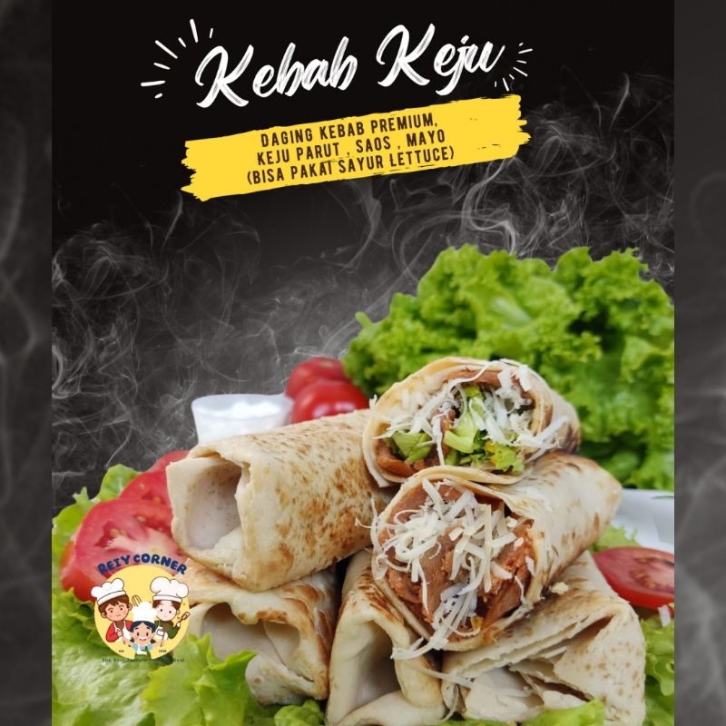 

Kebab Frozen Keju Mudah dan Enak (Ukuran Mini isi 10pcs - MANTAP)