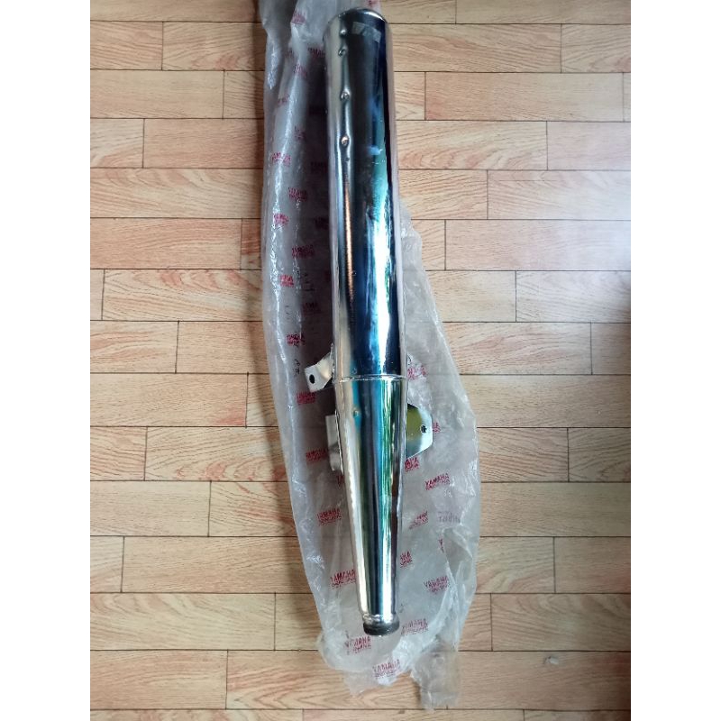 knalpot kenalpot muffler exhaust pipe yamaha sigma original YGP 4YY-E4711-00