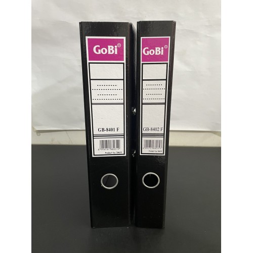 

Ordner Folio GOBI 70 mm Hitam ( Dus Isi 12 Pcs )