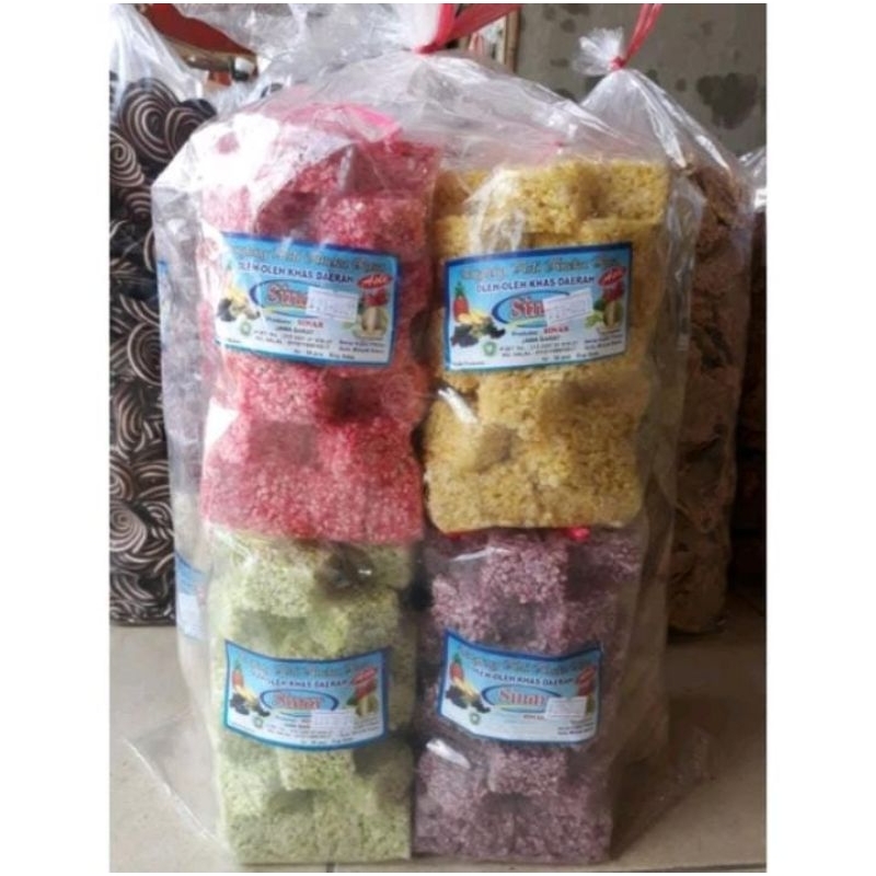 

TERLARIS Teng teng/jipang uk.420gram/SNACK KILOAN MURAH/Allbakti Snack