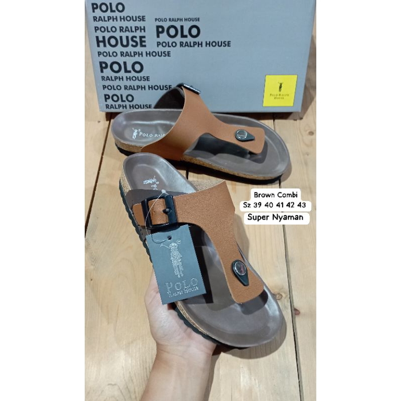 Sandal Jepit Pria Dewasa Original Brand Polo Raplh House