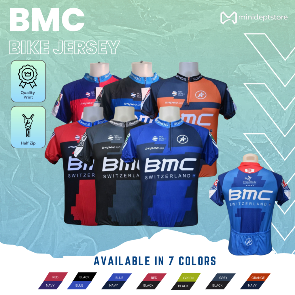 Jersey Sepeda Kaos Sepeda MTB Roadbike Baju Gowes Termurah Premium