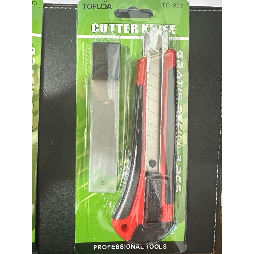 

Tofuda Cutter Knife + free isi 3pcs