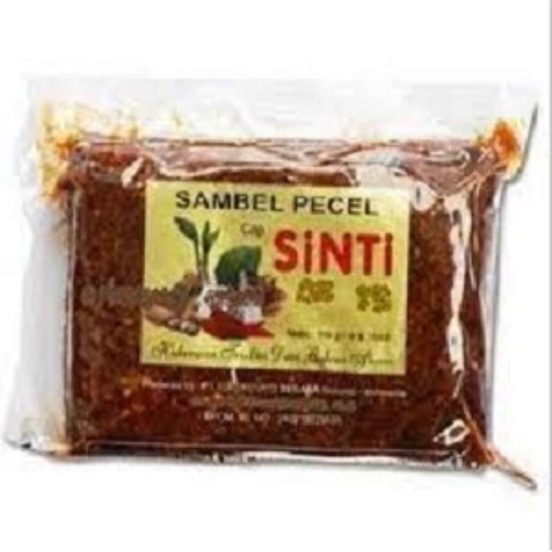 

Obral Murah Sambal Pecel Sinti Siap Pakai