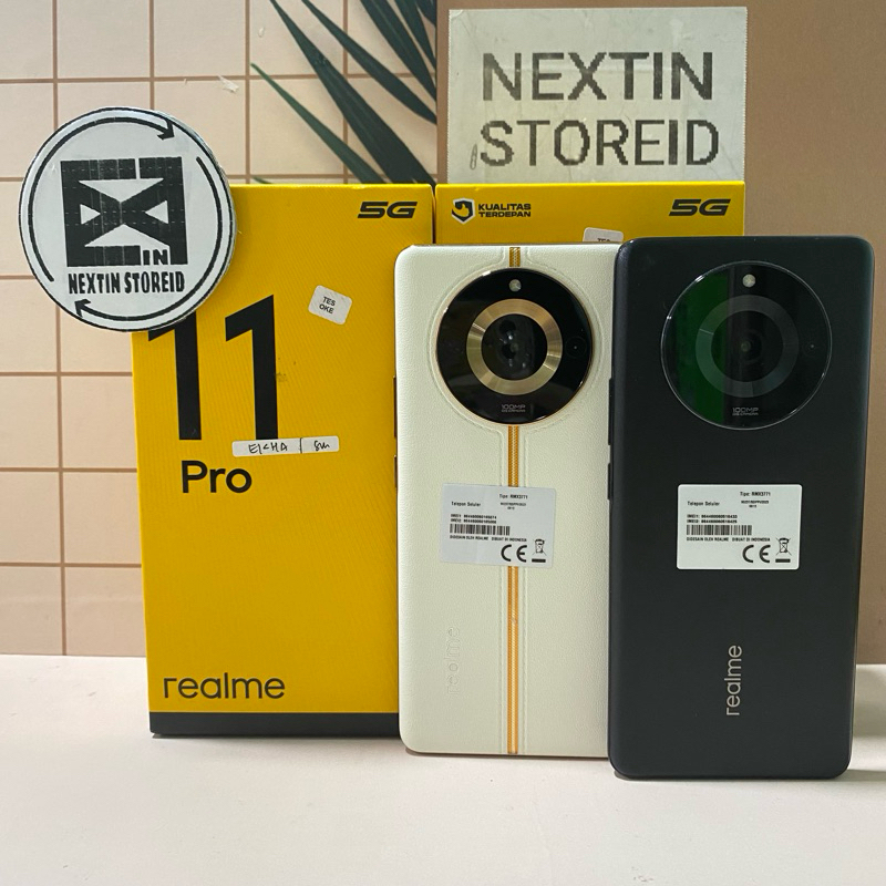 REALME 11 PRO 5G 8/256 SECOND FULLSET