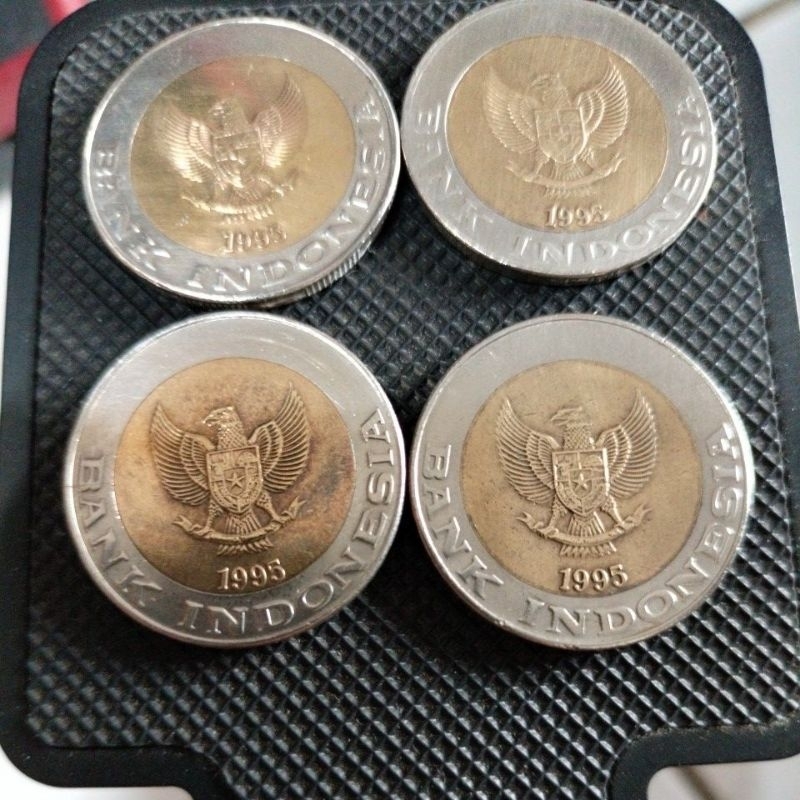 Uang Koin lawas 1000 thn 1995/1997