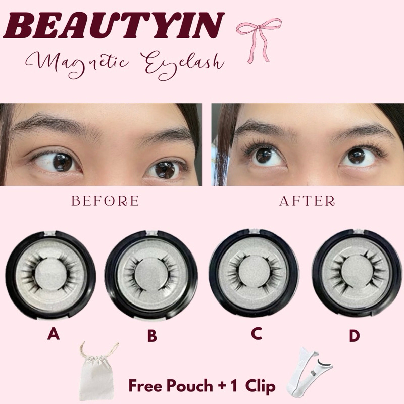 (BEAUTYIN) Magnetic Eyelash