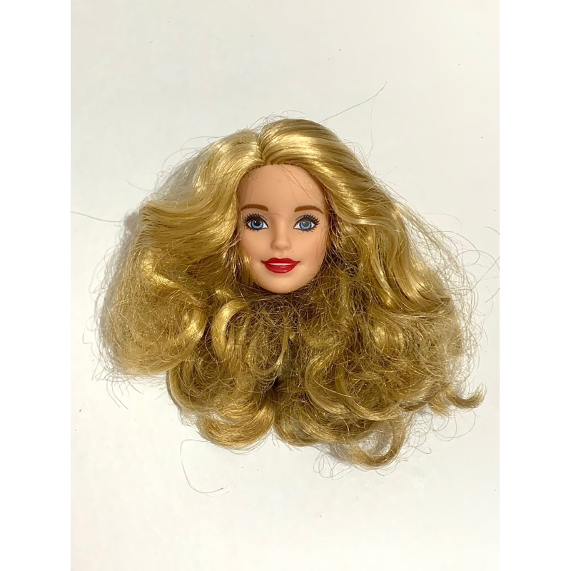 kepala head boneka barbie