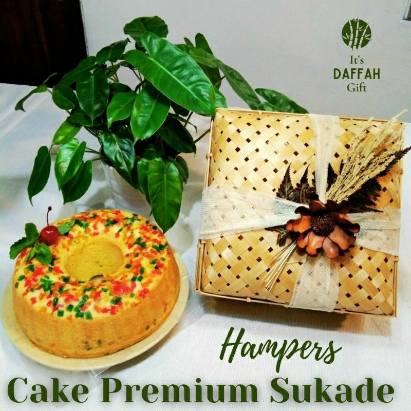 

Hampers Cake Premium Sukade