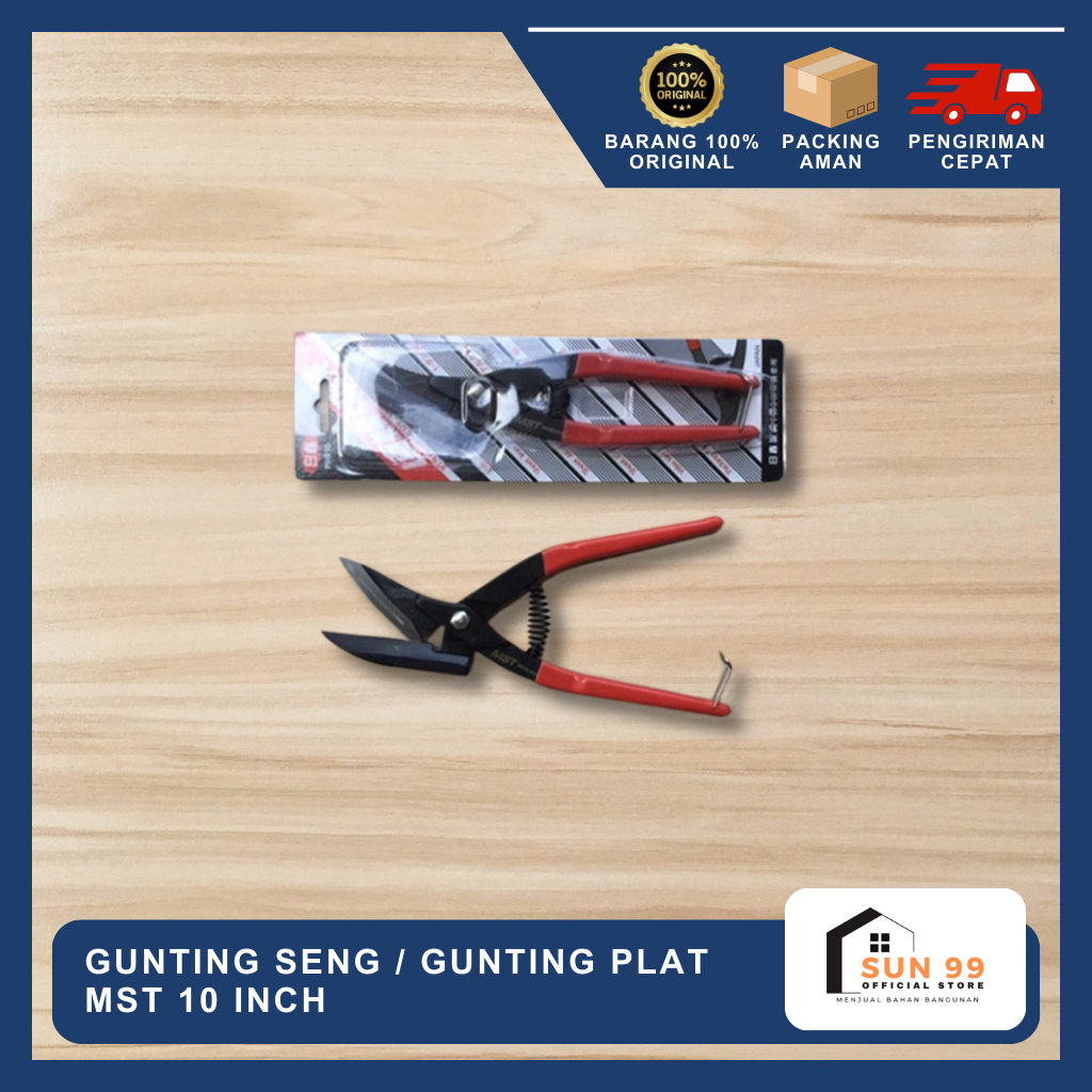

Gunting Seng / Gunting Plat MST 10 Inch
