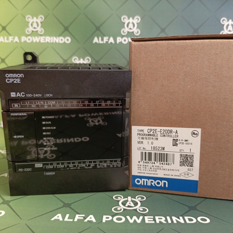 PLC OMRON CP2E-E20DR-A