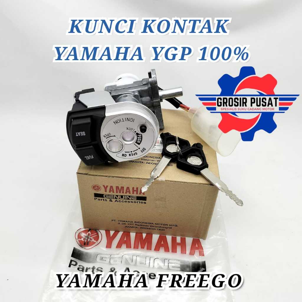 KUNCI KONTAK YAMAHA FREEGO KEYSET FREEGO KUNCI KONTAK FREEGO KONCI KONTAK FREEGO KONTAK ORI FREEGO