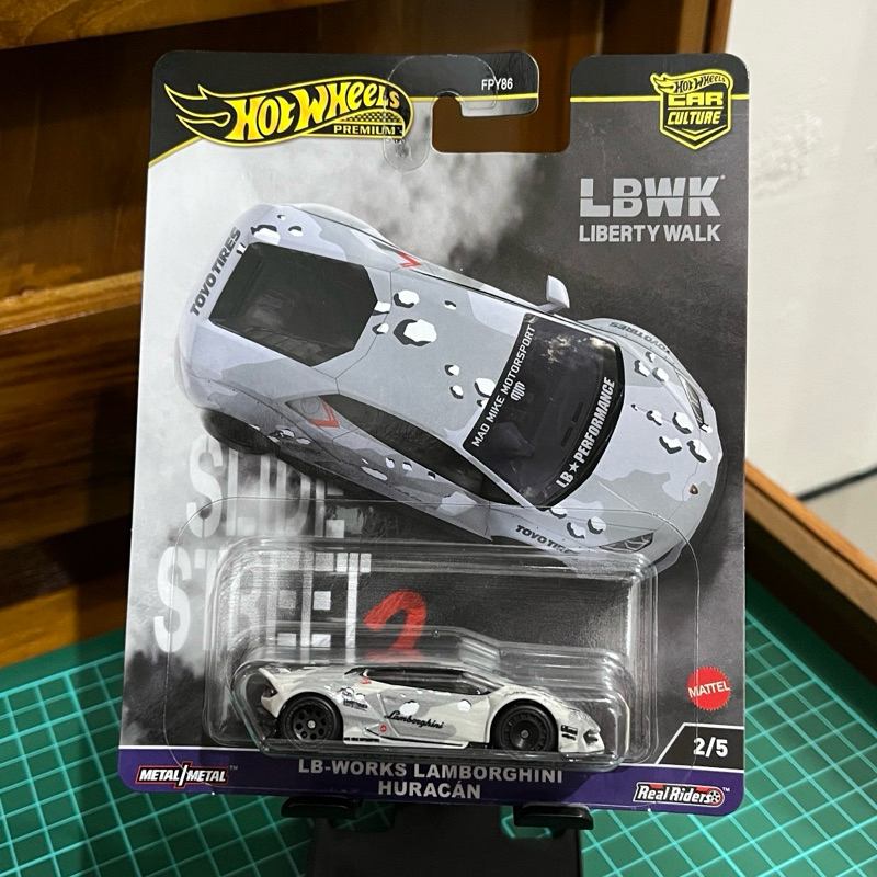 Hotwheels LBWK Lamborghini Huracan