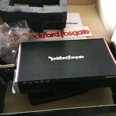 Power Digital Rockford Fosgate PBR 500X1 - Rockford Digital Power PBR 500X1 - Power Rockford PBR 500
