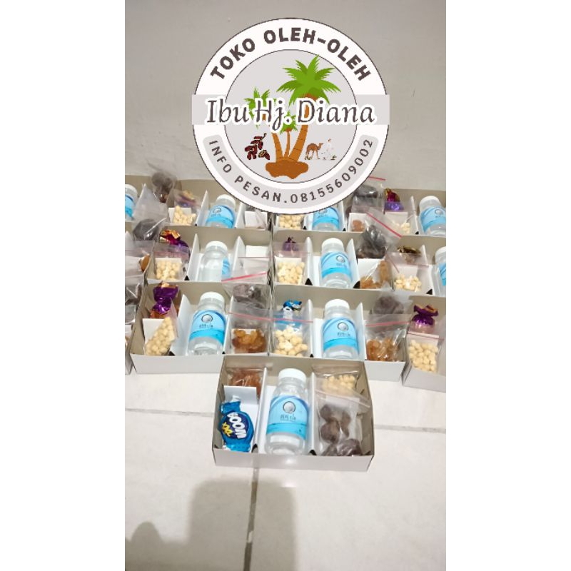 

Paket Snack Haji/Umroh (AIR ZAM ZAM ASLI 100%)