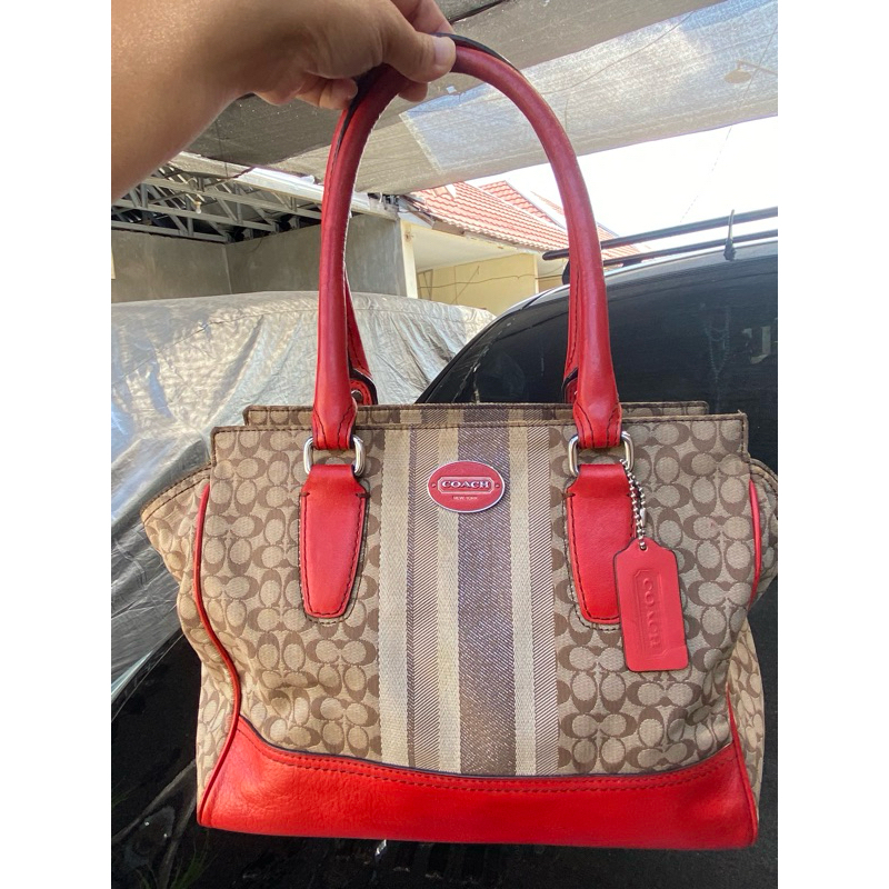tas handbag coach