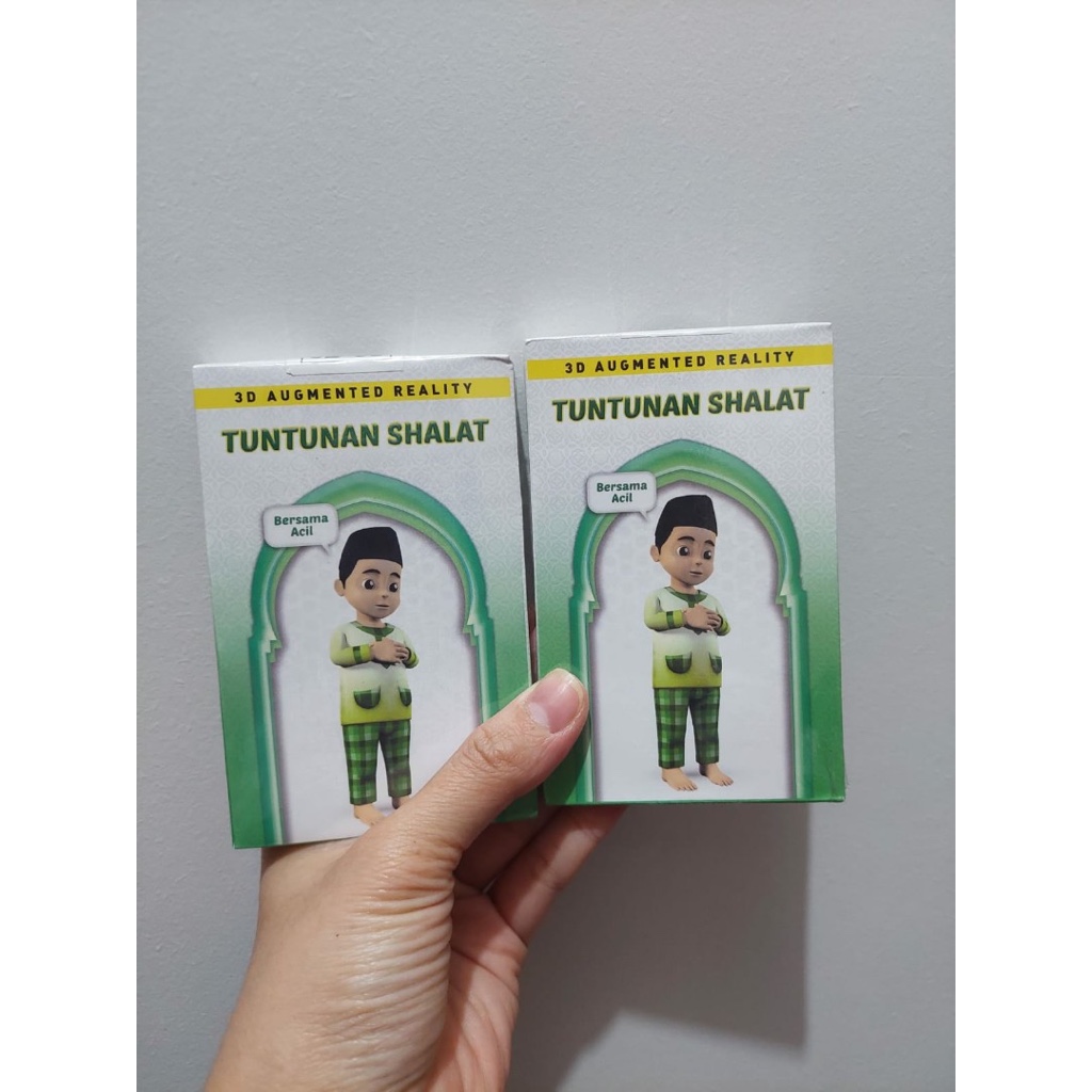 Flash Card - Tuntunan Shalat