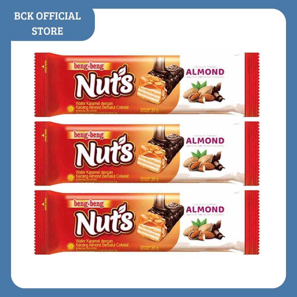 

Beng Beng Nuts Almond 35gr (pcs)