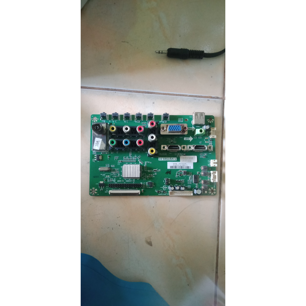 MAINBOARD TV POLYTRON LED PLD 24T800 ORIGINAL CABUTAN