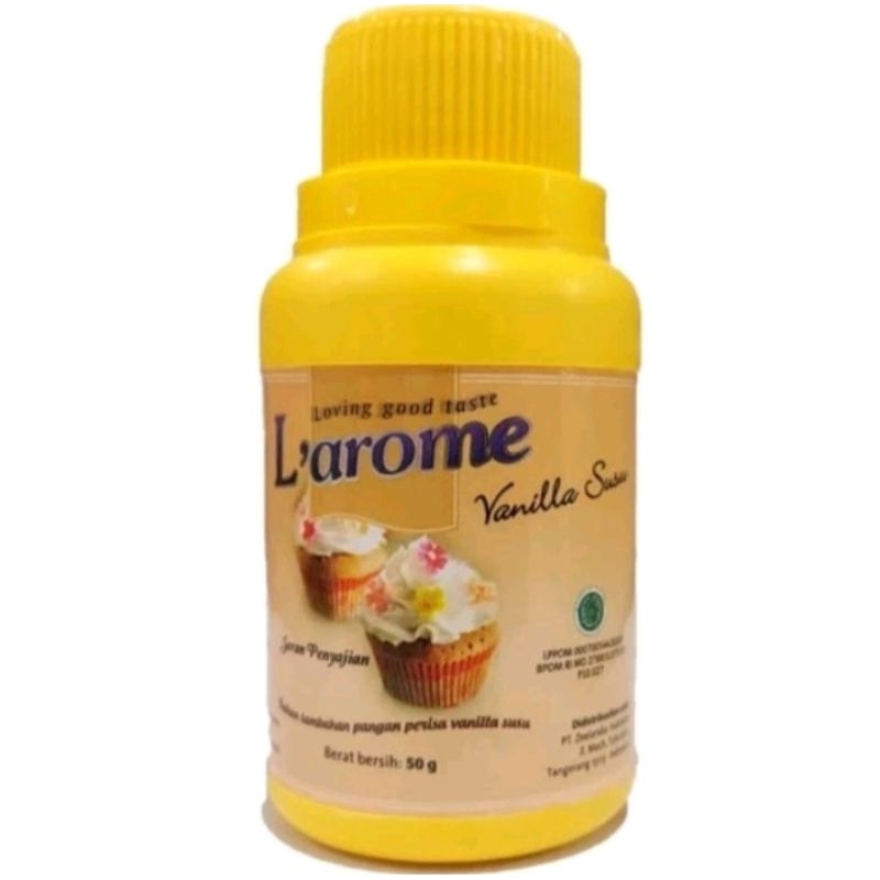

L'arome Vanilla / Larome Persia Vanila 50 gram