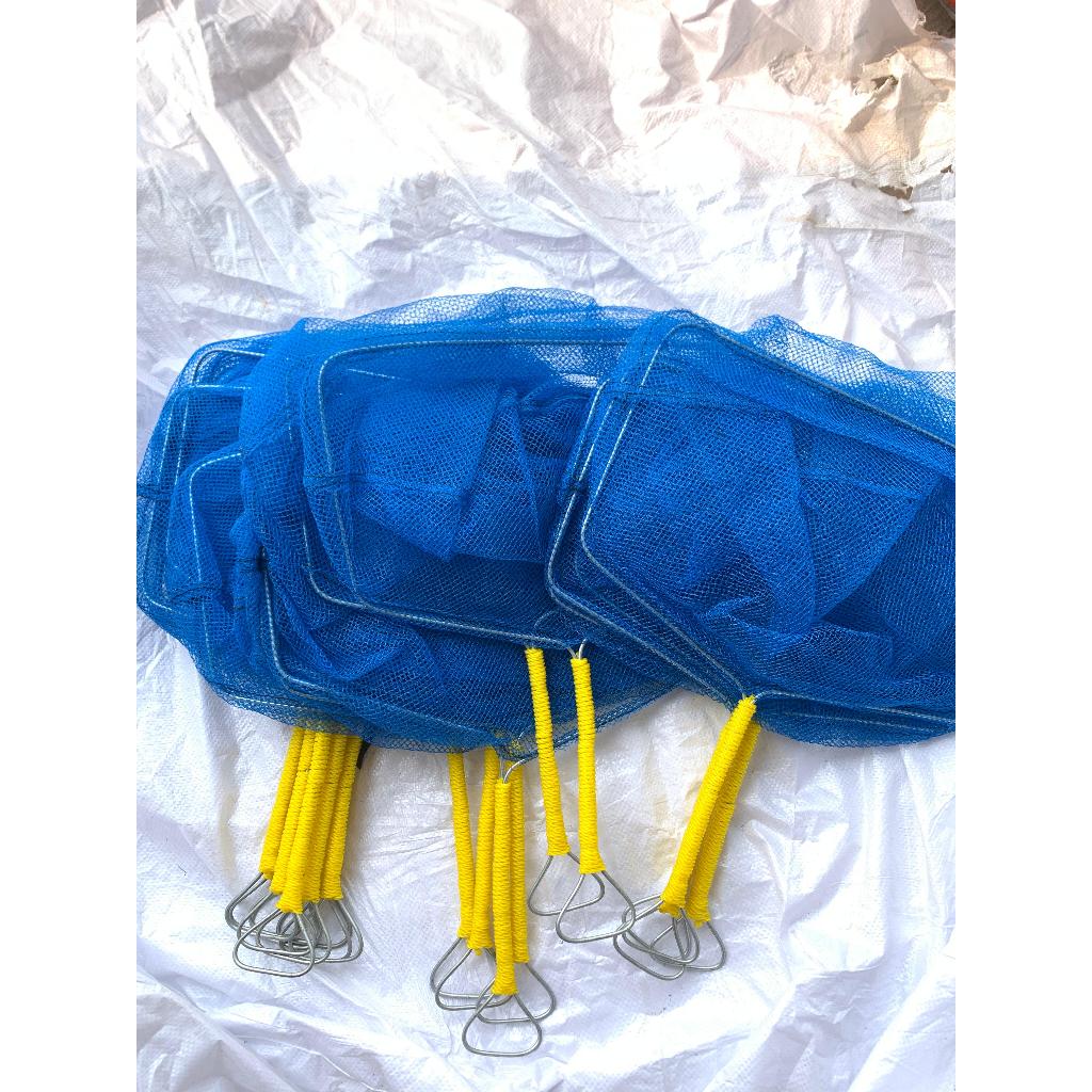 Gratong Seser Serokan Ikan Koi Polynet Seser Konsumsi Serpk Ikan Lele Ikan Mujair Dan Serok Ikan