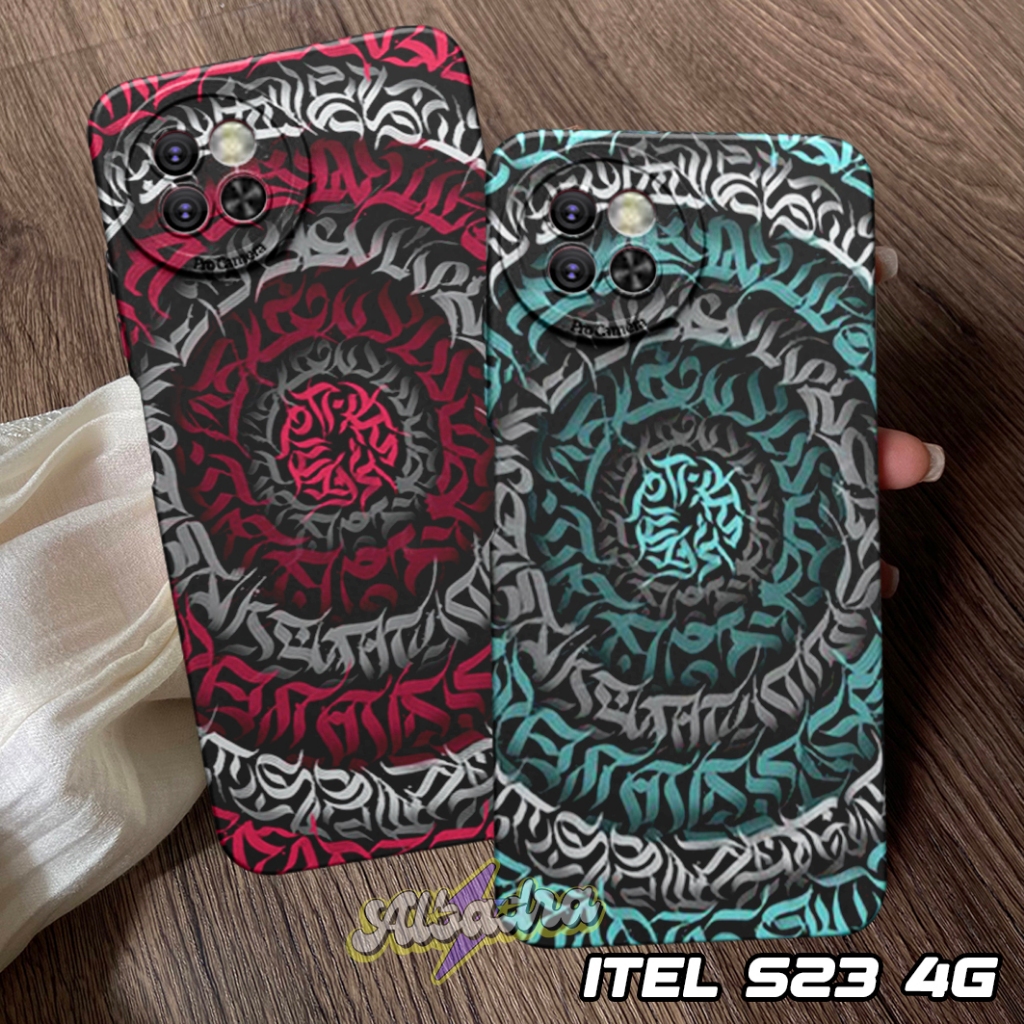 Case ITEL VISION S23 4G - SOFT CASE ANIAMSI 7 - Softcase ITEL S23 4G - Case - Kesing Lucu - Softcase