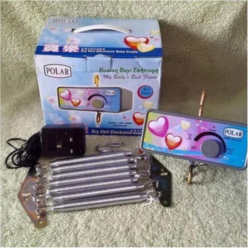POLAR MESIN AYUNAN LISTRIK/Polar mesin ayunan otomatis