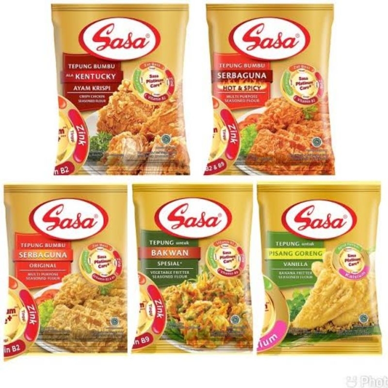 

SASA TEPUNG BUMBU KENTUCKY | SERBAGUNA | BAKWAN NETTO 200 GR