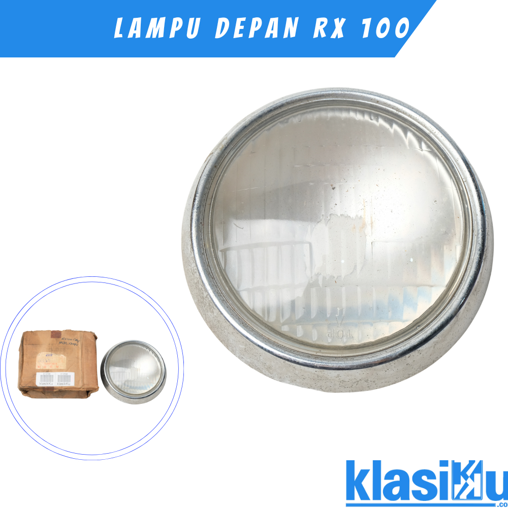 Headlamp Reflektor Lampu Depan Yamaha Rx100 Rx 100 Nos