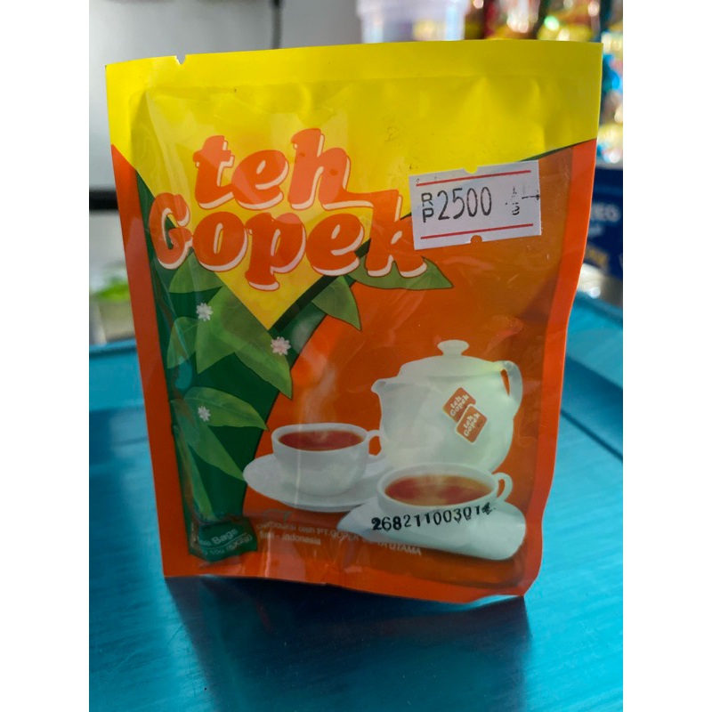 

Teh Celup Gopek Jasmine