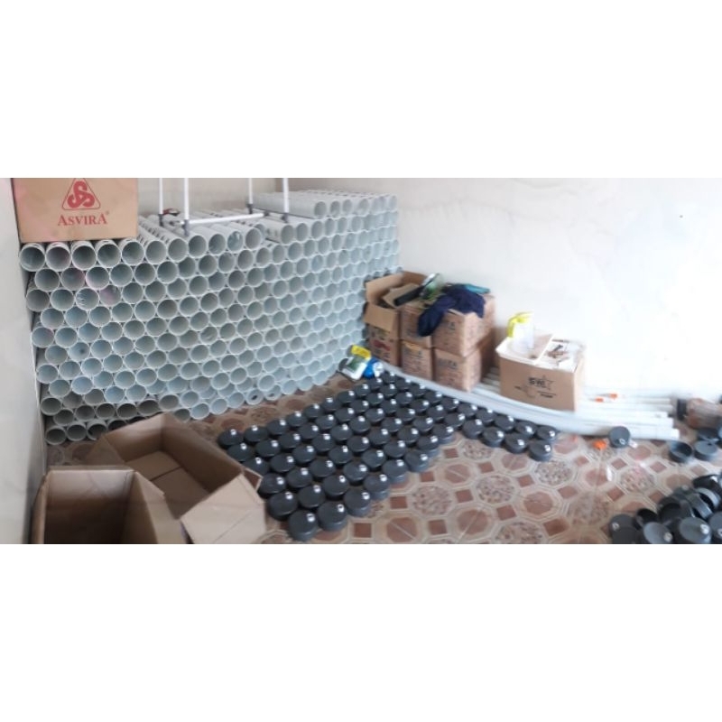 Custom Instalasi Hidroponik