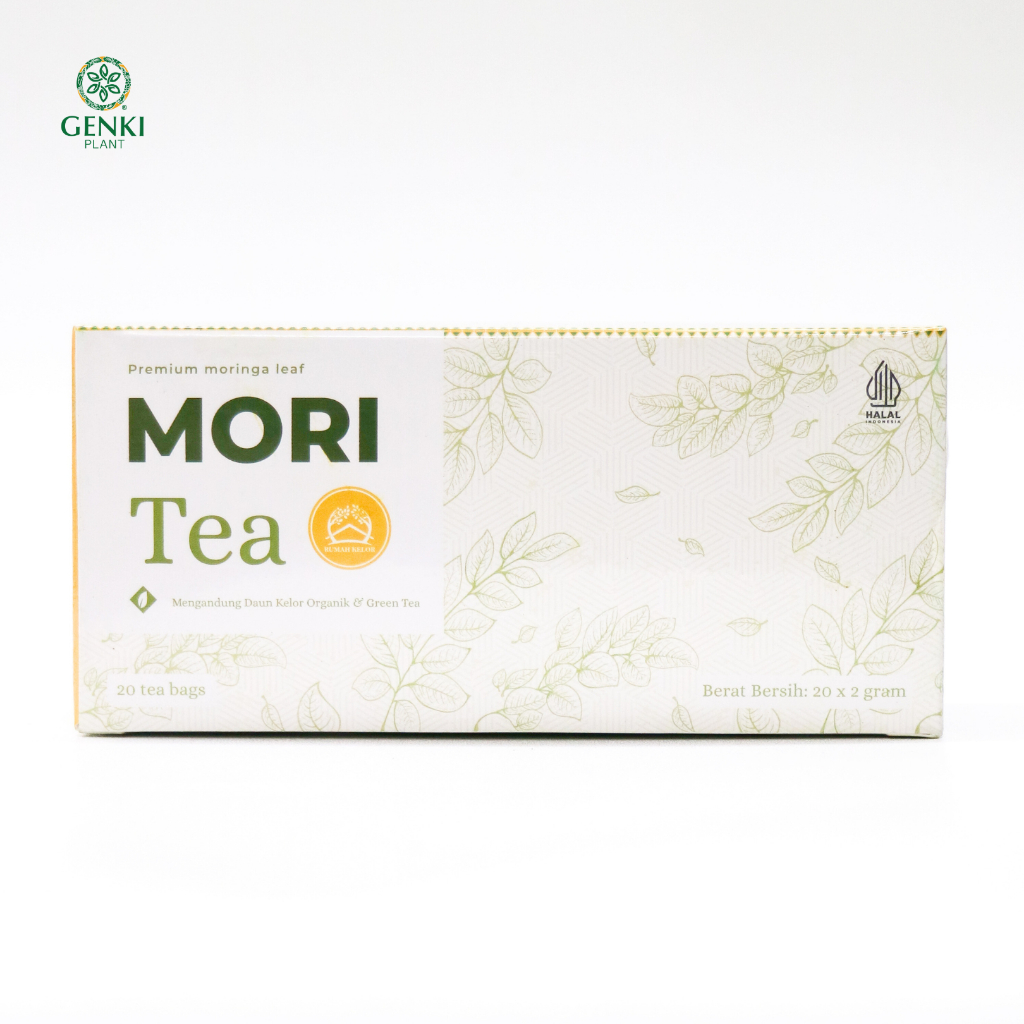 

Rumah Kelor Teh Celup Daun Kelor / Mori Tea Bag - 20 bag