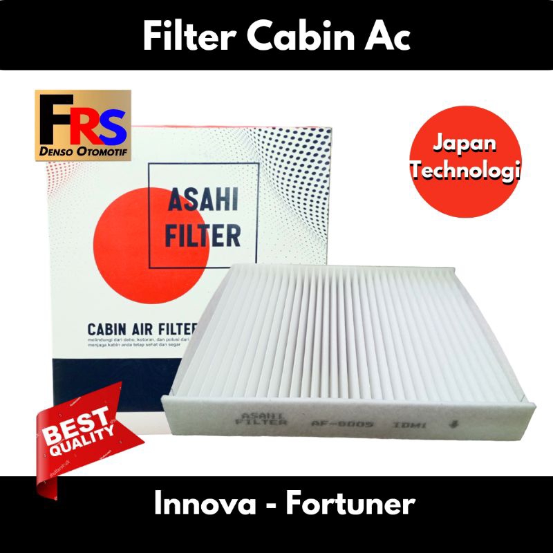 Filter AC Innova Fortuner lama filter cabin AC Innova Fortuner lama Asahi