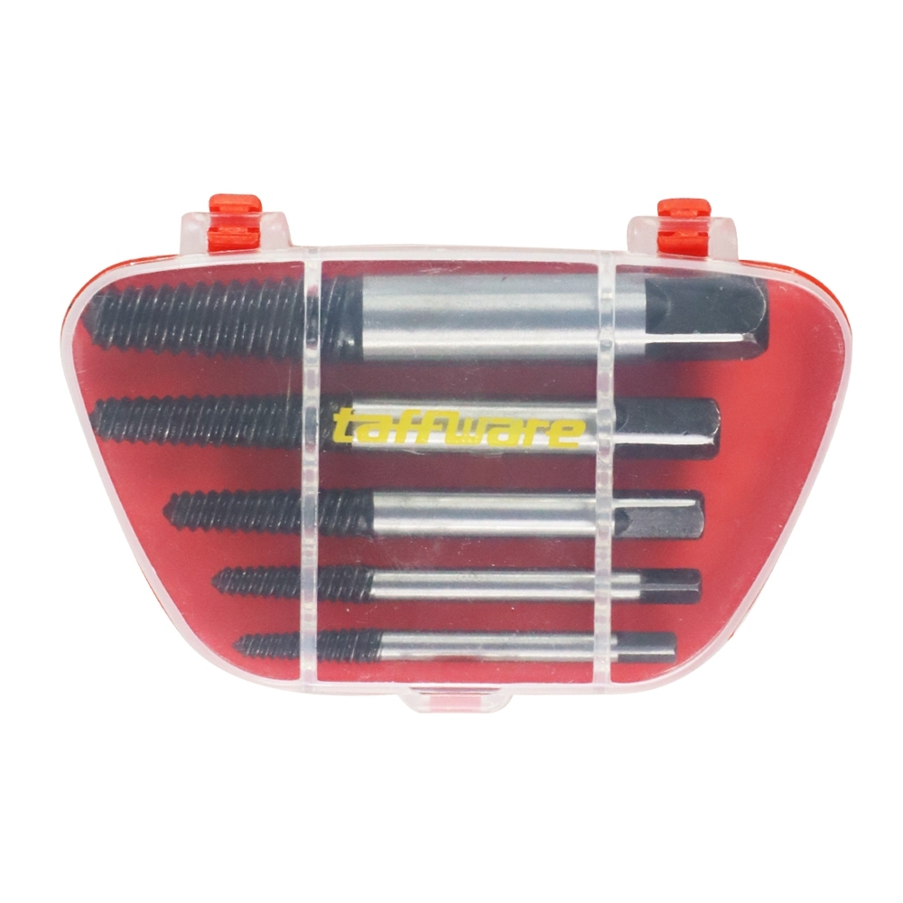 TERLARIS tap balik K55 5PCS Set tap balik untuk cabut sekrup patah, mata bor Pencabut mudah sekrup p