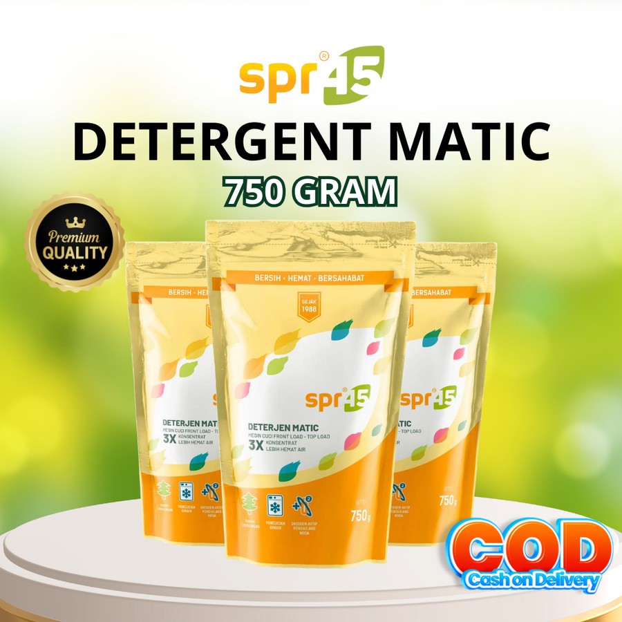 Deterjen Matic Laundry SPR45 750 gr