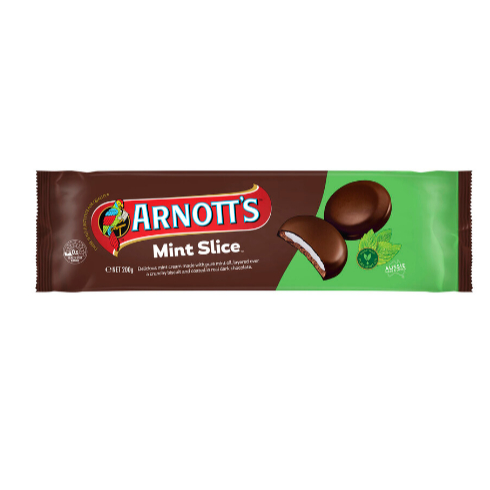 

Arnott's Mint Slice Chocolate Biscuits | 200g