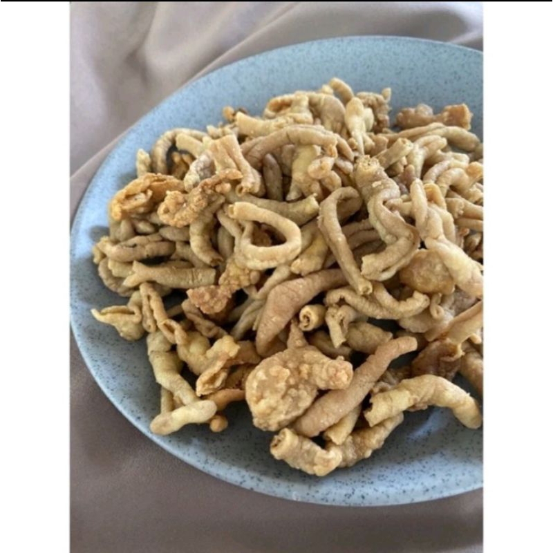 

USUS KRISPY PEDAS / ORIGINAL KEMASAN 60GR