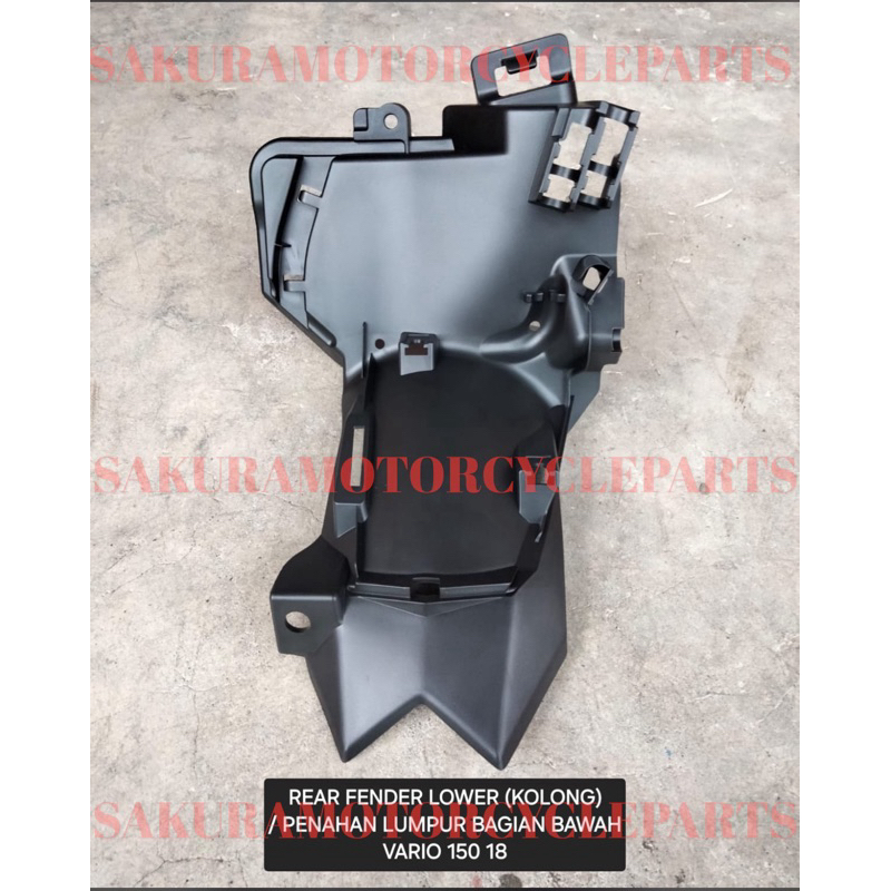 FENDER RR INNER SPAKBOR BELAKANG BAGIAN KOLONG BAWAH VARIO 125 / VARIO 150 ESP LED K59A K59J 2018 - 