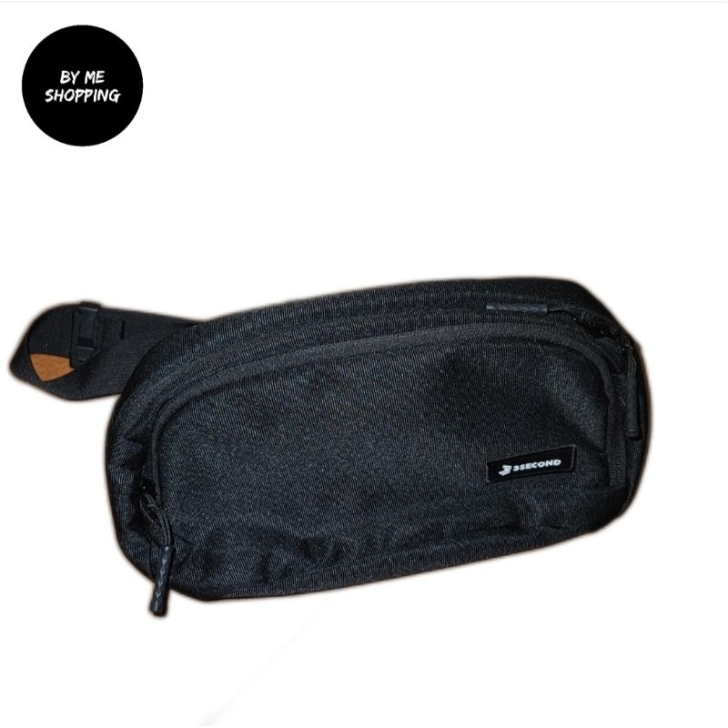 Tas Selempang Waist Bag 3Second / 3 Second Original 100%