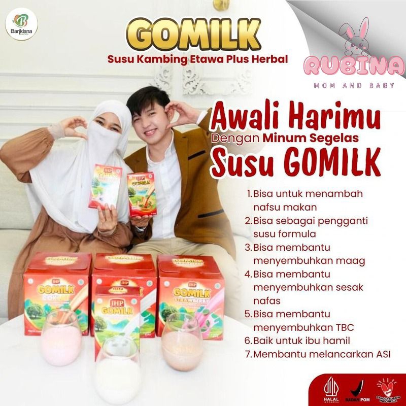 

Gomilk Susu Kambing Etawa Plus Herbal