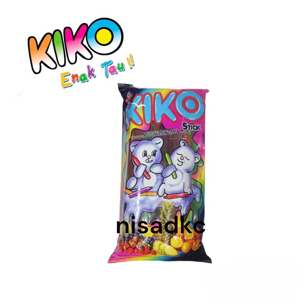 

Kiko Ice Stik Minuman Aneka Rasa