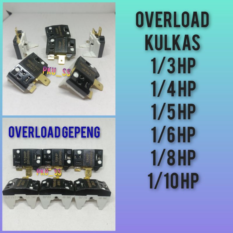 OVERLOAD KULKAS / OVERLUD GEPENG / OVERLOAD FREEZER