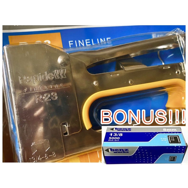 

MURAH LEBAY Tembakan Rapide R23 Rapid R23 Hekter r23 tembakan jok motor tembakan dekorasi KODE L5W3