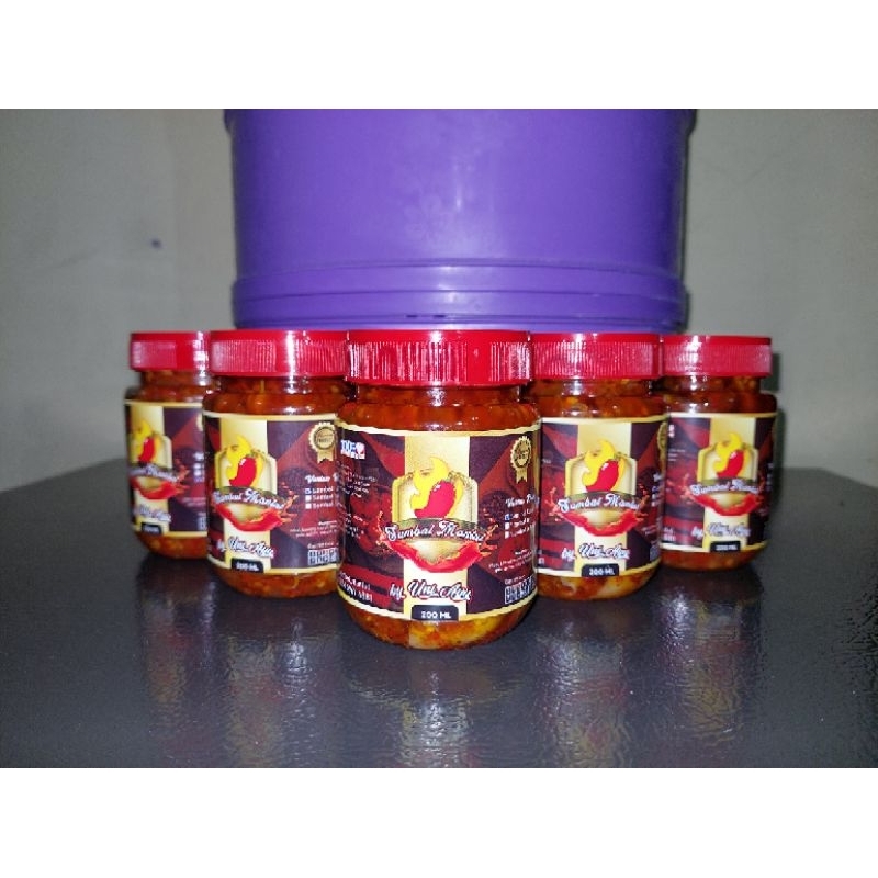 

Sambal Mantul