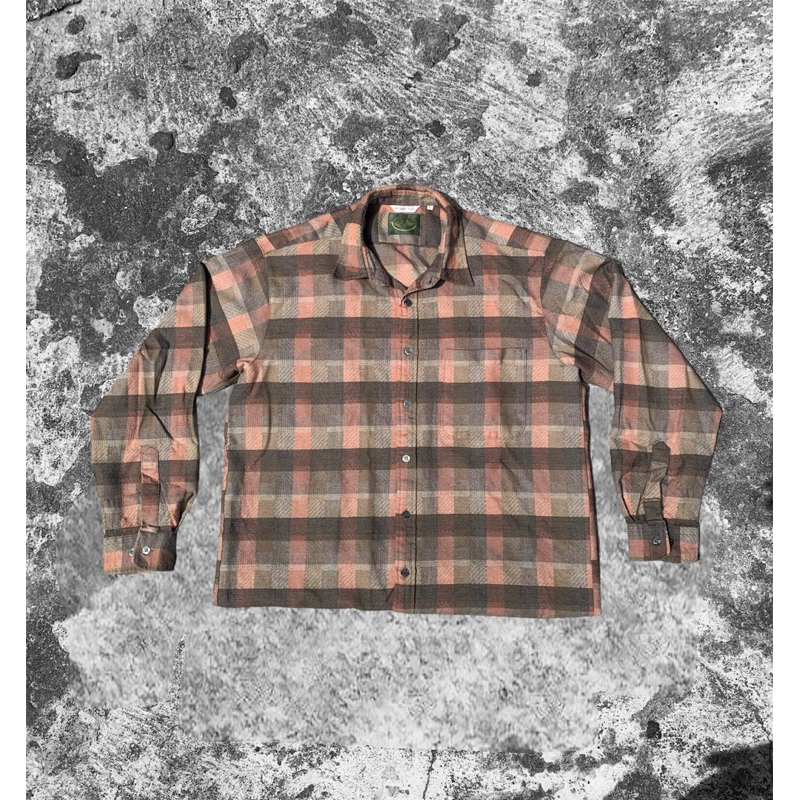 

Boxy shirt wool