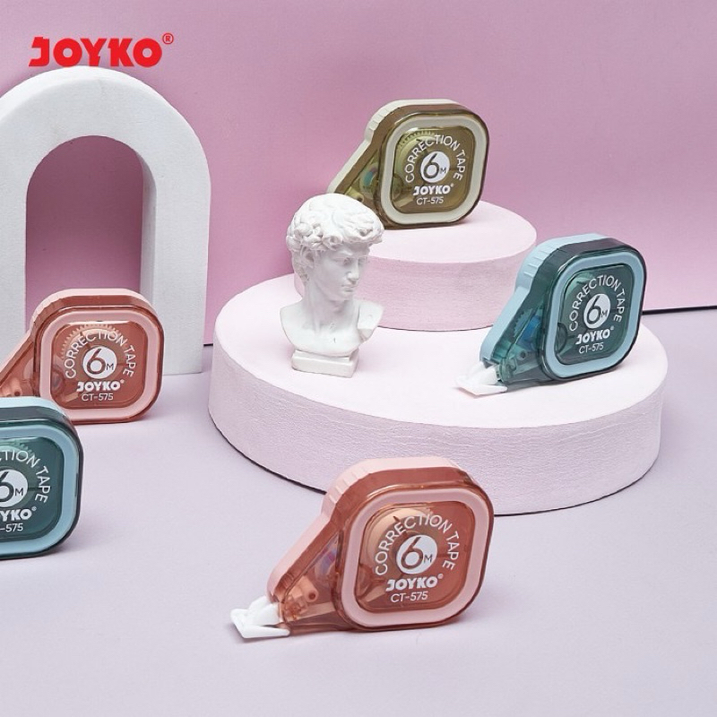 

JOYKO CORRECTION TAPE CT-575 | PITA KOREKSI | TIPE X KERING